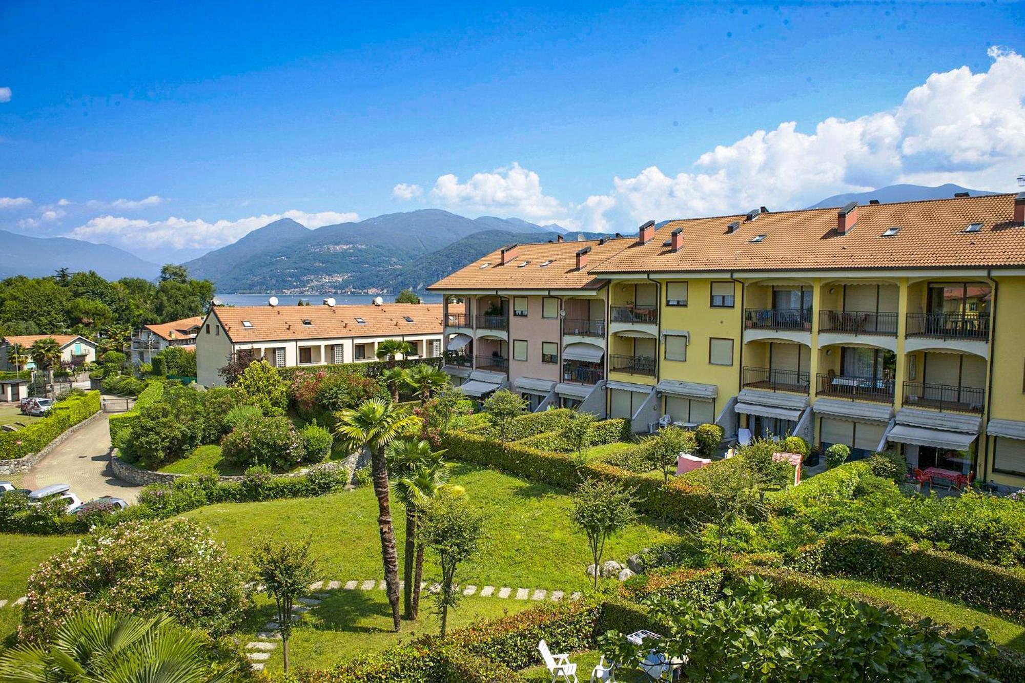 Residenz Lagobello Apartment Germignaga Екстериор снимка