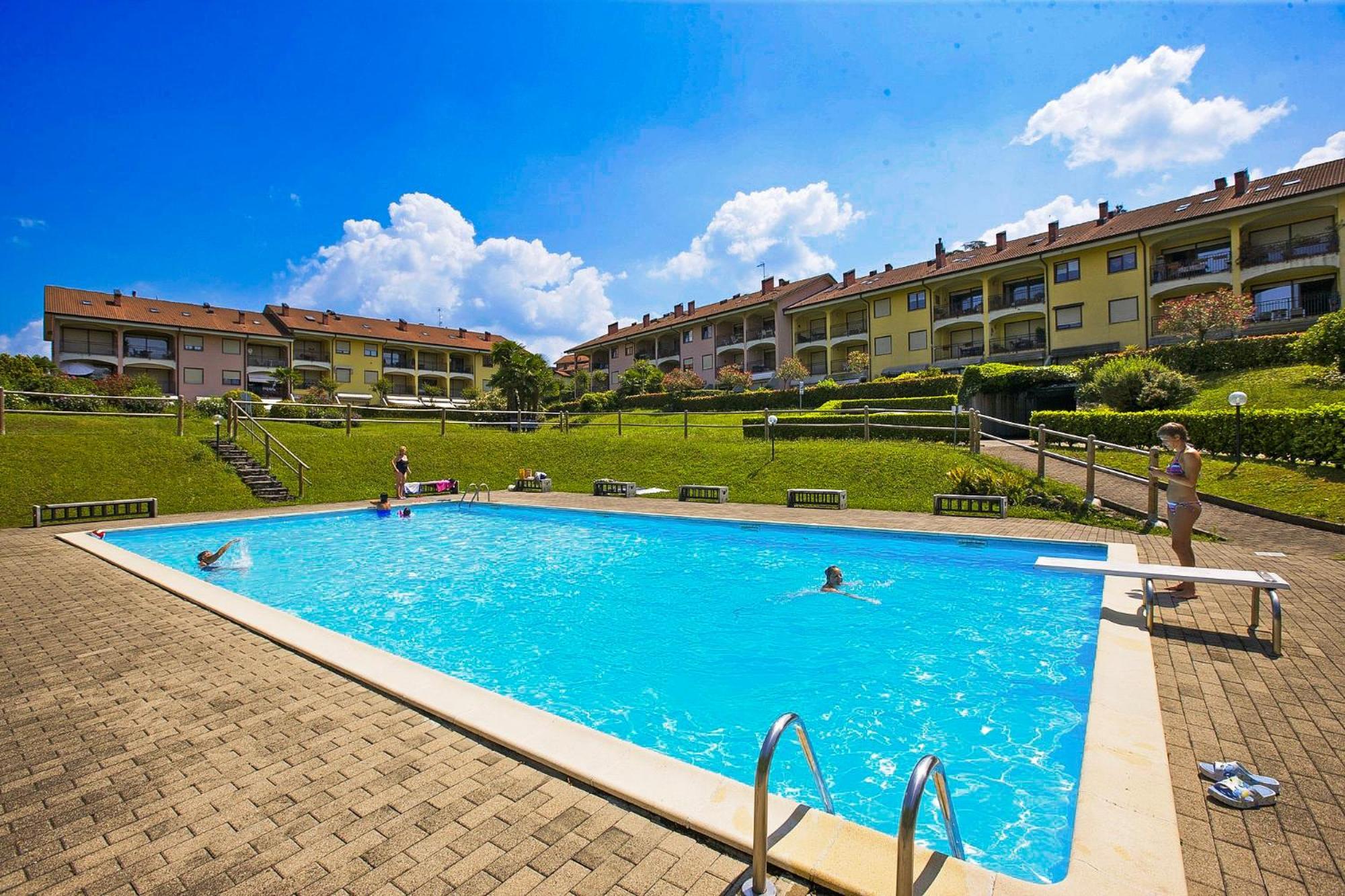 Residenz Lagobello Apartment Germignaga Екстериор снимка
