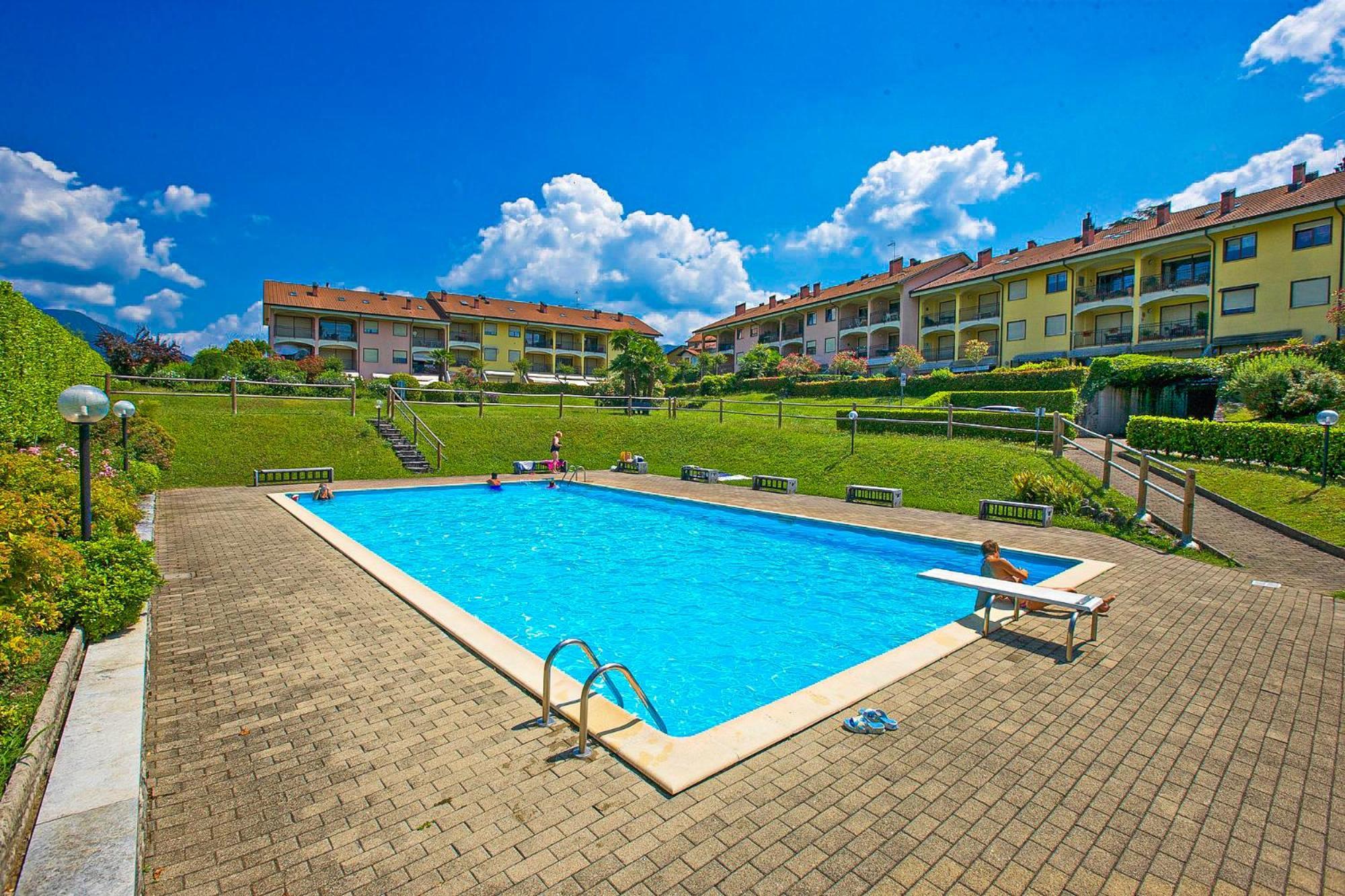 Residenz Lagobello Apartment Germignaga Екстериор снимка