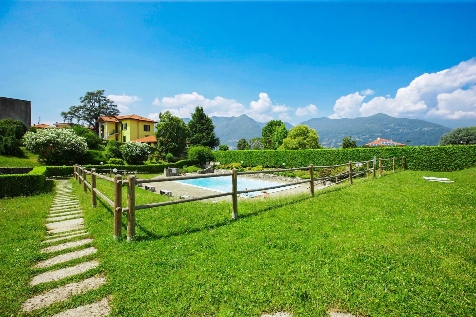 Residenz Lagobello Apartment Germignaga Екстериор снимка