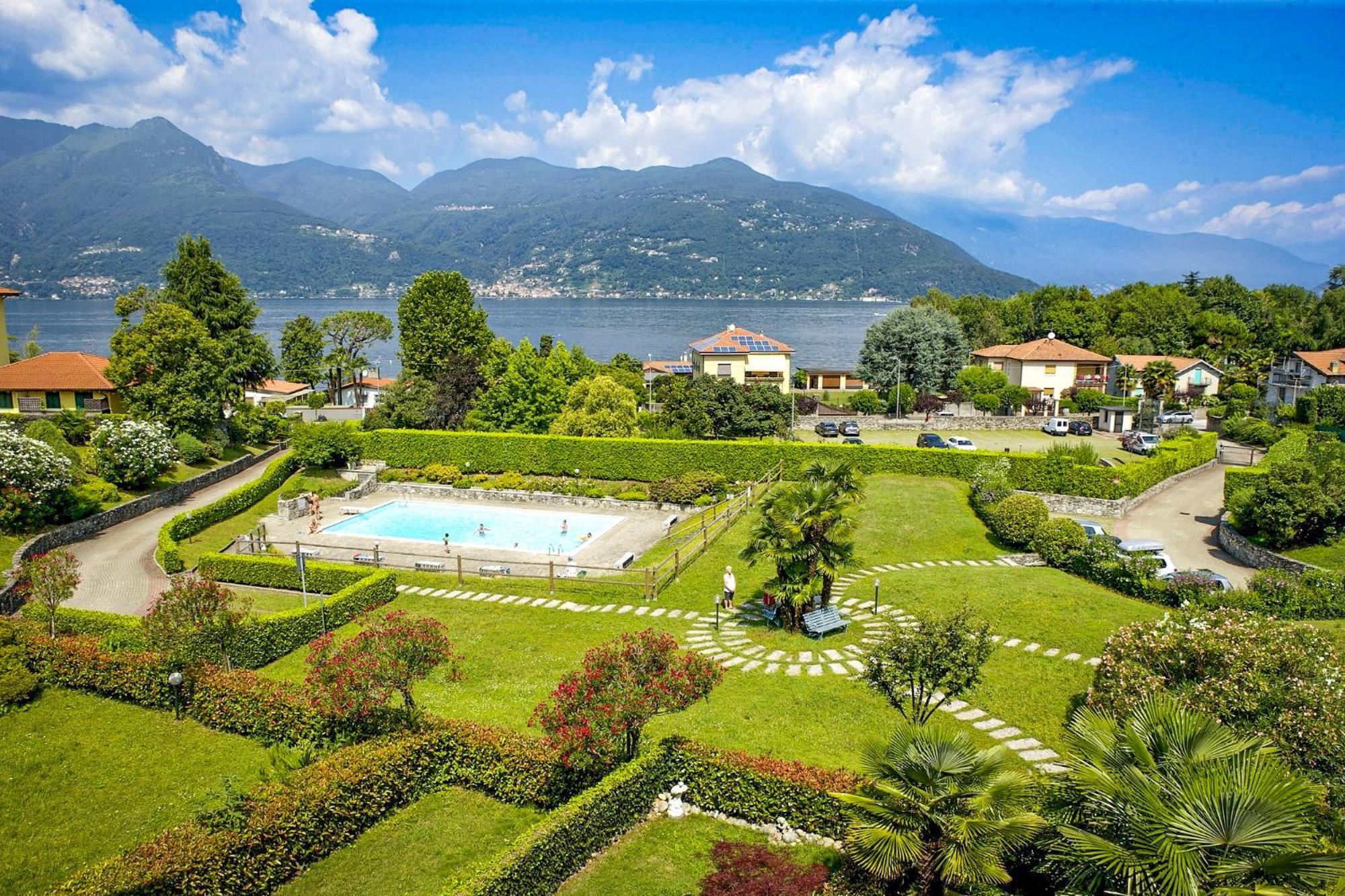 Residenz Lagobello Apartment Germignaga Екстериор снимка