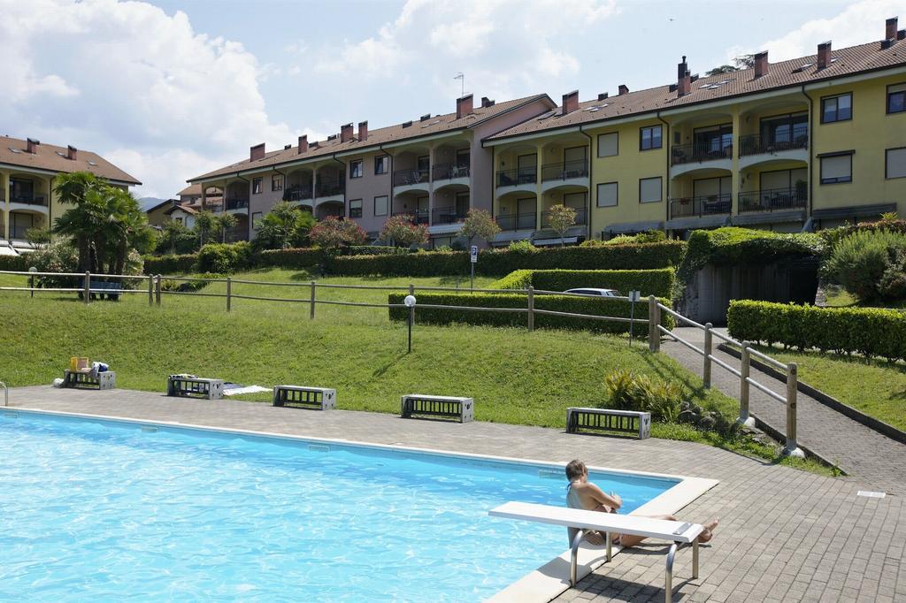 Residenz Lagobello Apartment Germignaga Екстериор снимка